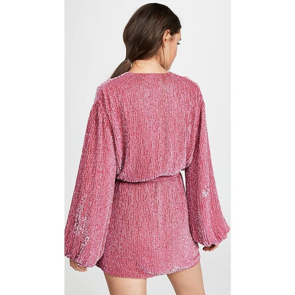 Retrofete Gabrielle Robe Dress - Picture 9 of 12